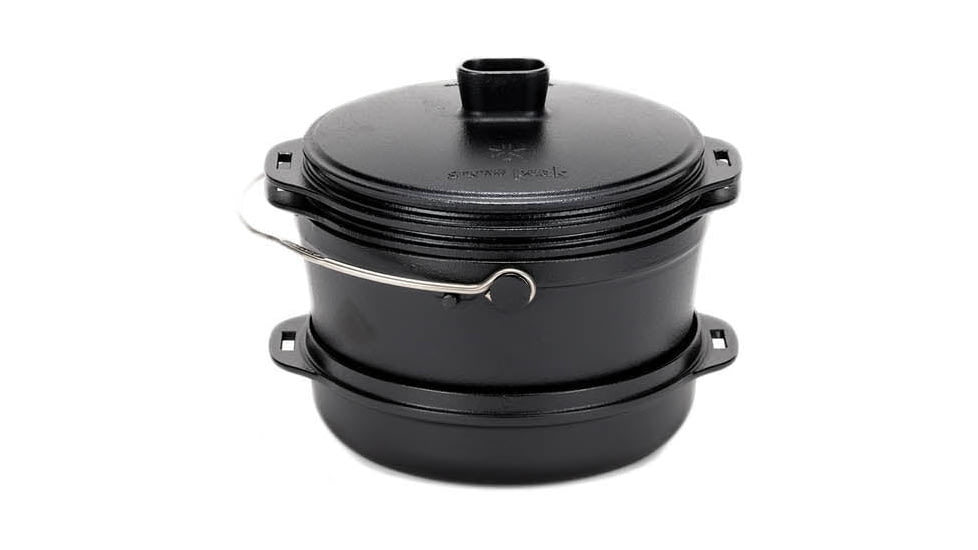 Snow Peak Cast Iron Duo, CS-550