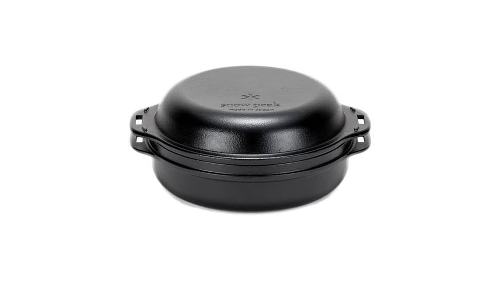 Snow Peak Cast Iron Duo, CS-550