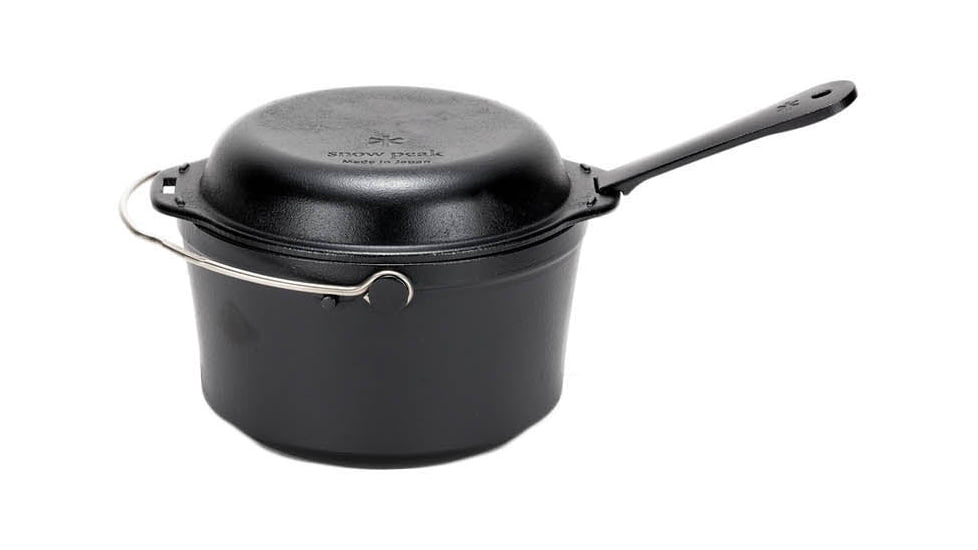 Snow Peak Cast Iron Duo, CS-550