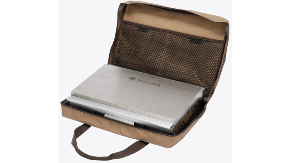 Snow Peak Double Burner Case, Canvas, GS-220B