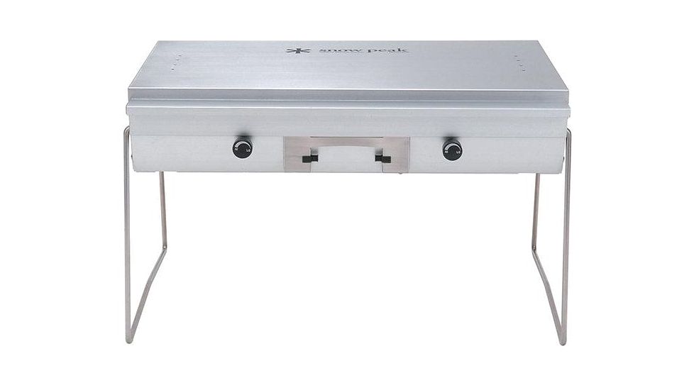 Snow Peak Double Burner LI Stove, GS-230