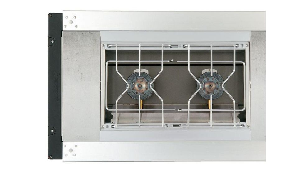 Snow Peak Double Burner LI Stove, GS-230