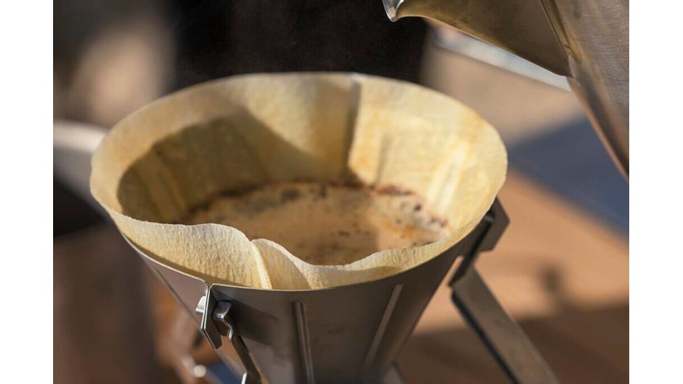 Snow Peak Field Barista Coffee Drip, Steel, CS-117