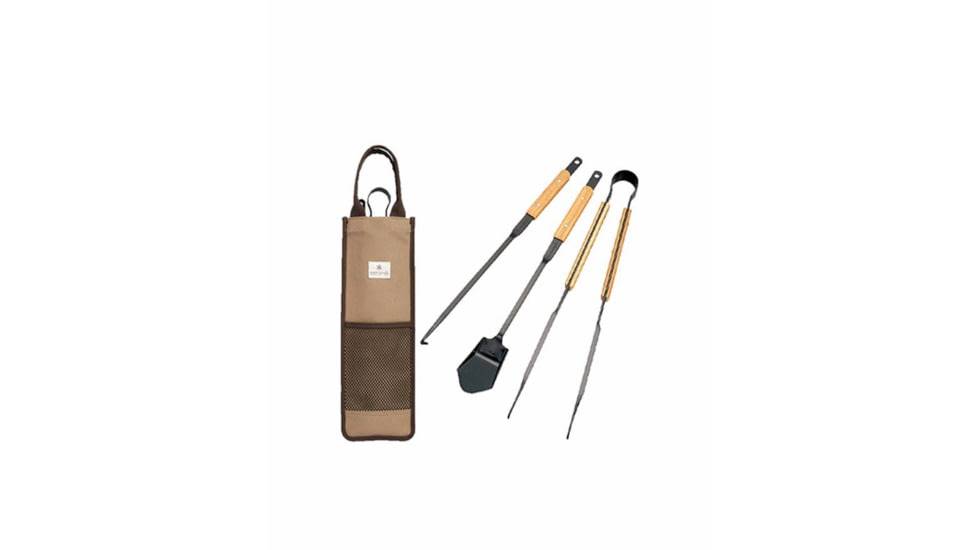 Snow Peak Fire Tool Set, One Size, N-024