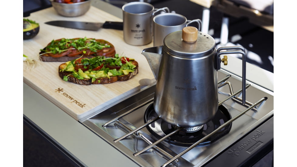 Snow Peak Flat Burner, GS-450R