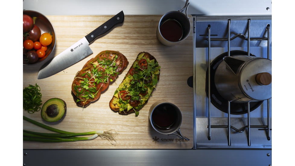 Snow Peak Flat Burner, GS-450R