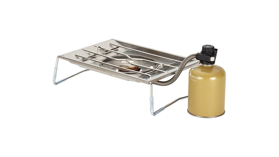 Snow Peak Flat Burner, One Size, GS-450R