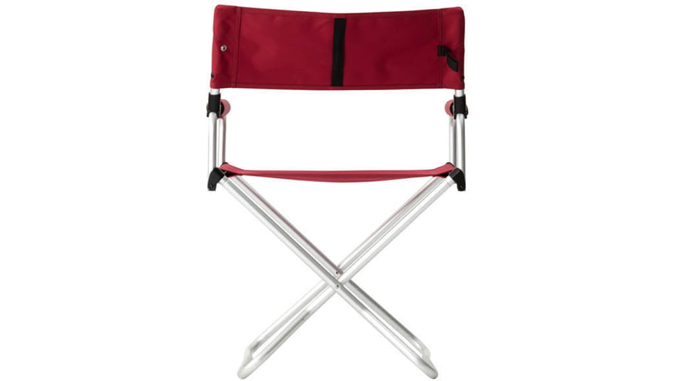 Snow Peak Red Folding Chair, LV-077RD