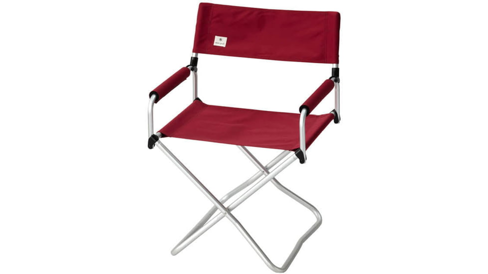 Snow Peak Folding Chair, Red, One Size, LV-077RD