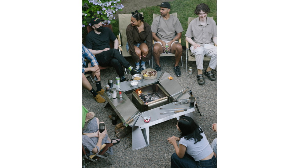 Snow Peak Garden Takibi Table, Large, GF-051