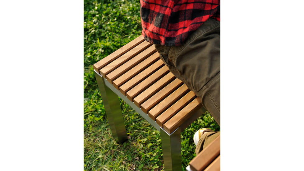 Snow Peak Garden Bench, Wood, GF-005