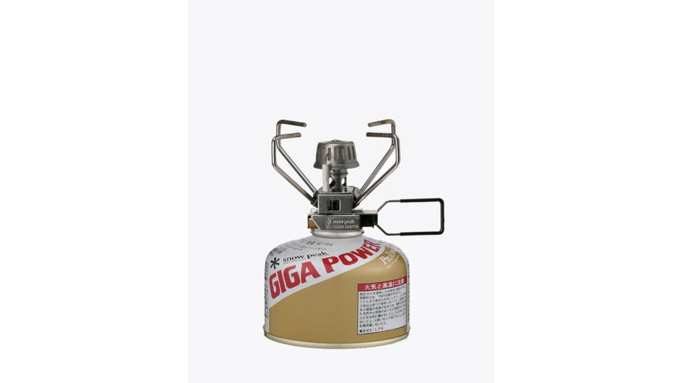 Snow Peak Giga Power Stove Auto Renewed, One Size, GS-100AR2-US