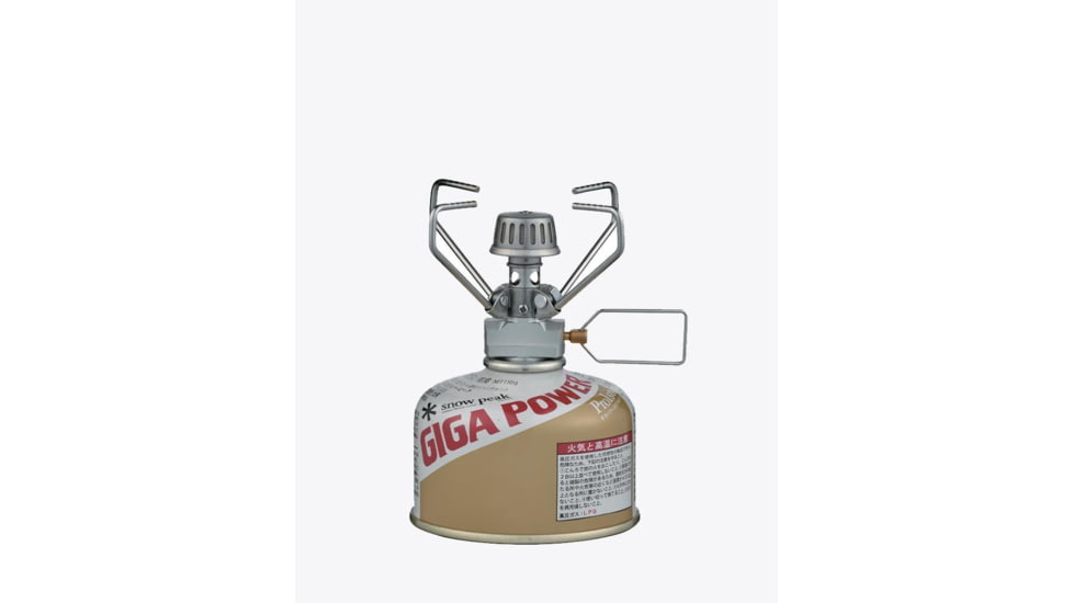Snow Peak GigaPower Stove Manual Renewed, One Size, GS-100R2-US
