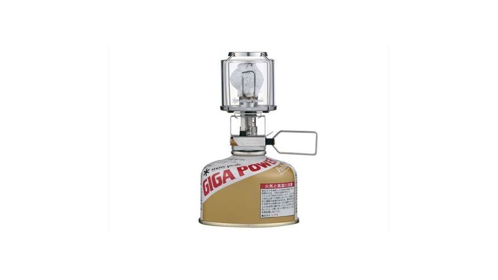 Snow Peak GigaPower Fuel Lantern, Auto, GL-100AR-US