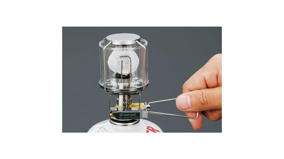 Snow Peak GigaPower Fuel Lantern, Auto, GL-100AR-US