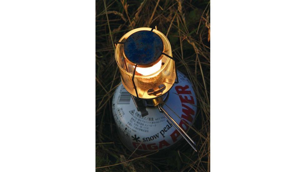 Snow Peak GigaPower Fuel Lantern, Auto, GL-100AR-US