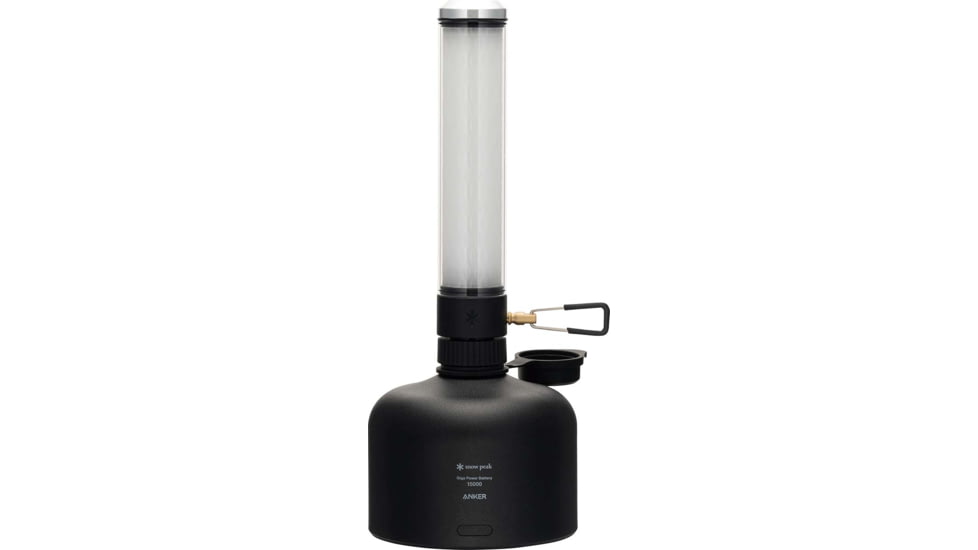 Snow Peak GigaPower Tabletop LED Lantern, Black, ES-820