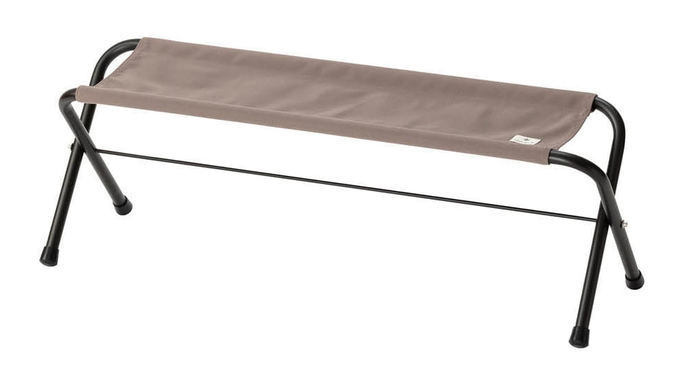 Snow Peak Gray Folding Bench, One Size, LV-071GY