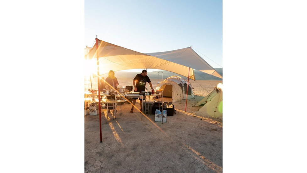 Snow Peak Hd Tarp Hexa Evo Pro Ivory, TP-260IV