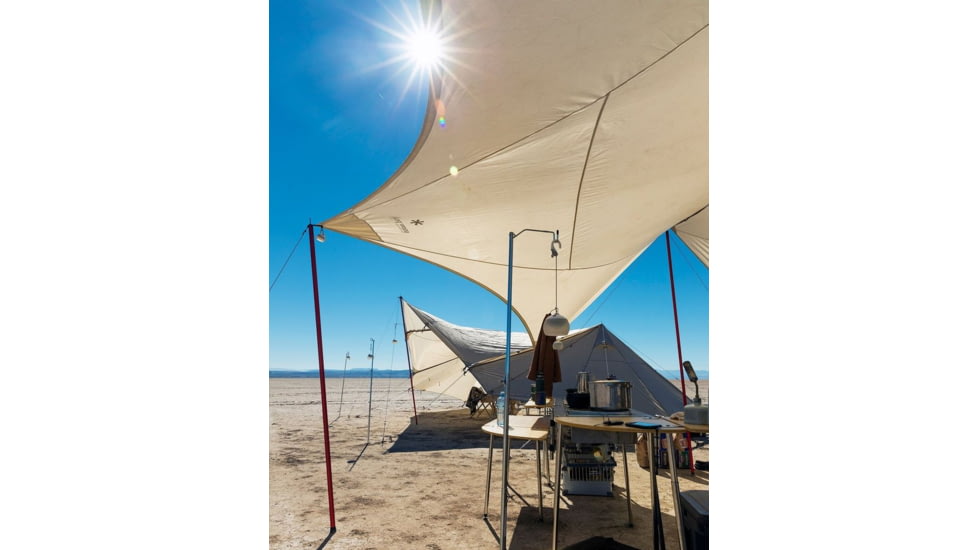 Snow Peak Hd Tarp Hexa Evo Pro Ivory, TP-260IV