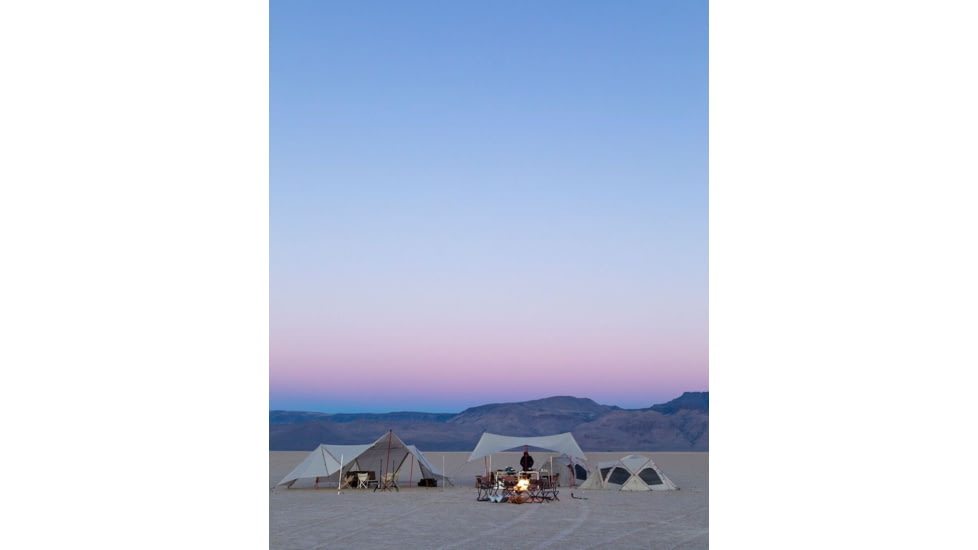 Snow Peak Hd Tarp Hexa Evo Pro Ivory, TP-260IV