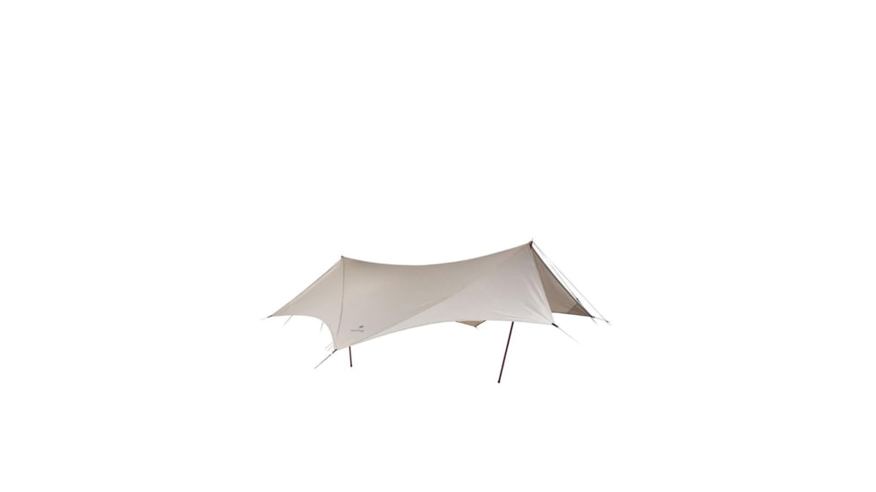 Snow Peak Hd Tarp Hexa Evo Pro. Ivory, One Size, TP-260IV