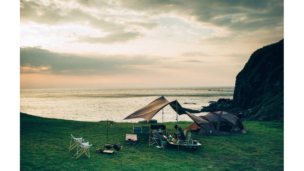 Snow Peak HD Tarp Shield Hexa Evo Pro, TP-250R