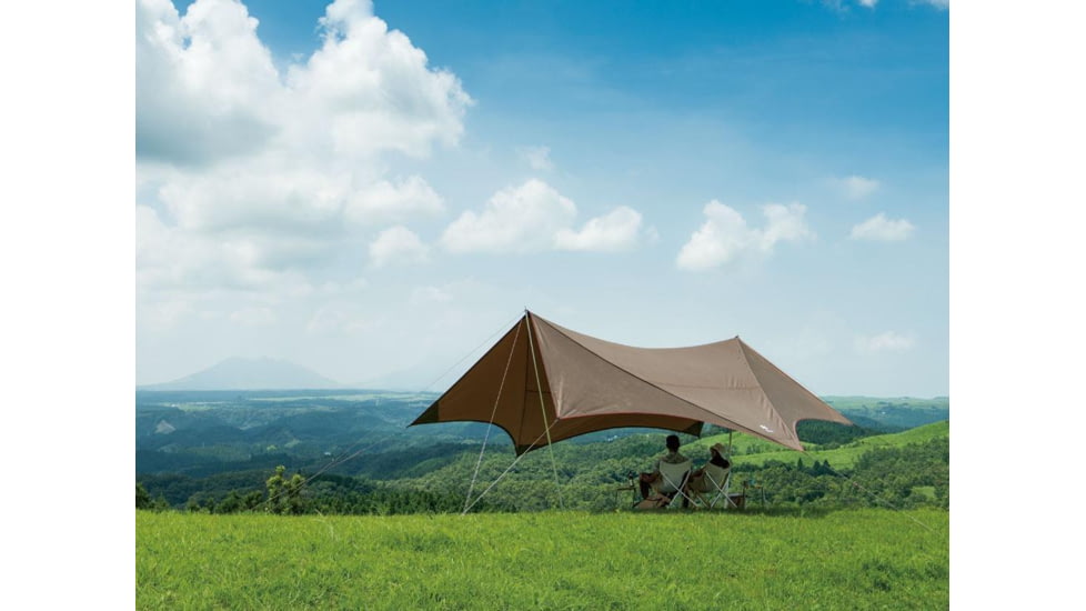 Snow Peak HD Tarp Shield Hexa Evo Pro, TP-250R