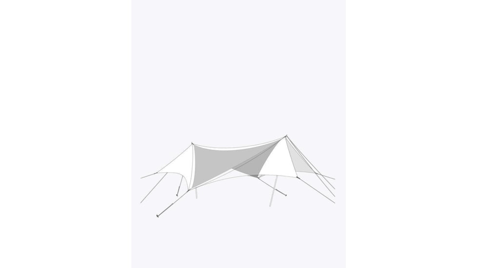 Snow Peak Hexa Eva Takibi Inner Tarp, One Size, TP-250IR