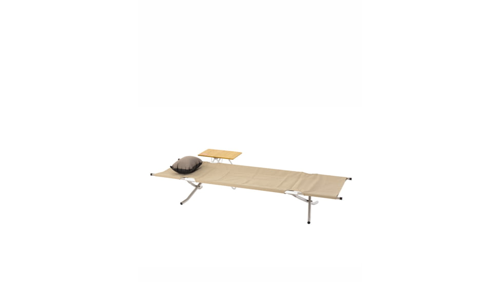 Snow Peak High Tension Cot, One Size, BD-030R