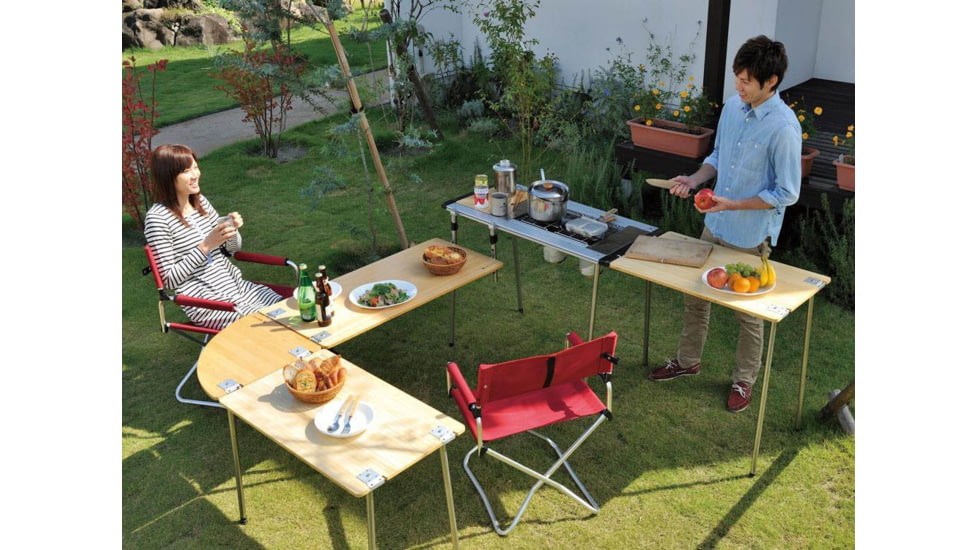 Snow Peak IGT 830 Standing Leg Set, Steel, CK-114