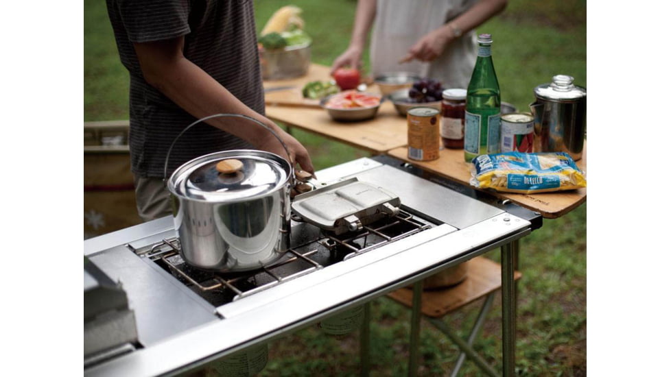 Snow Peak IGT 830 Standing Leg Set, Steel, CK-114