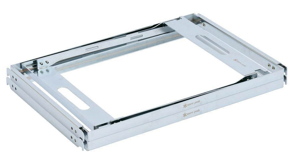 Snow Peak IGT Hanging Rack, 2 Shelf Set, Steel, CK-220