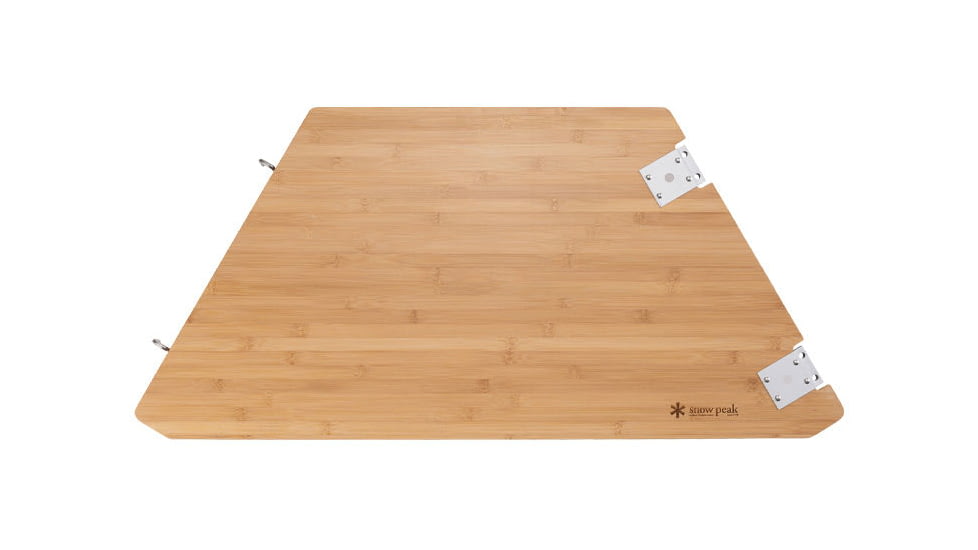 Snow Peak IGT Multi-Function Bamboo Open Right Table, Bamboo, CK-219