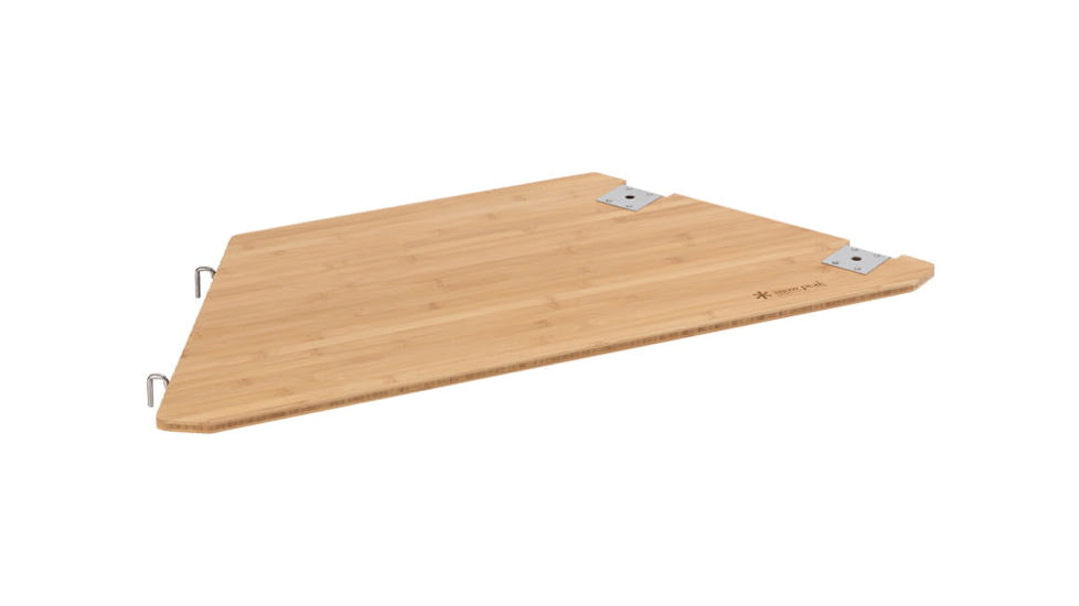 Snow Peak IGT Multi-Function Bamboo Open Right Table, Bamboo, CK-219