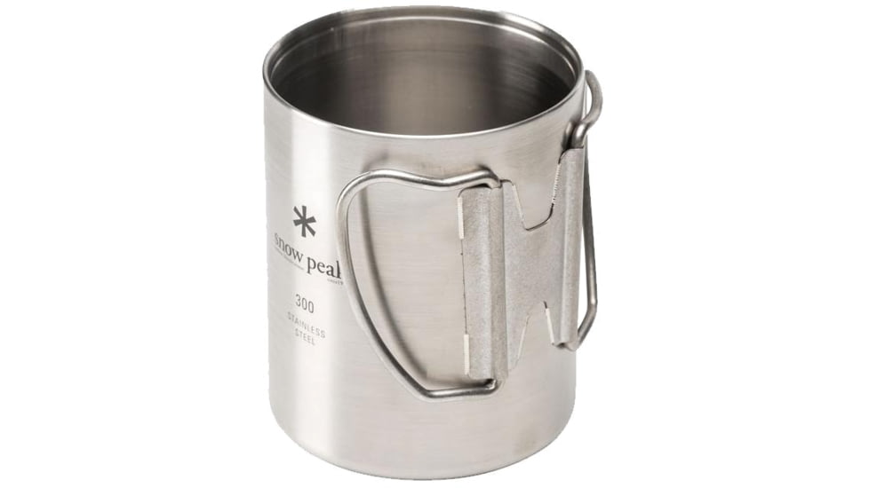 Snow Peak Insulated Stainless Steel Mug, 300ml, MG-213