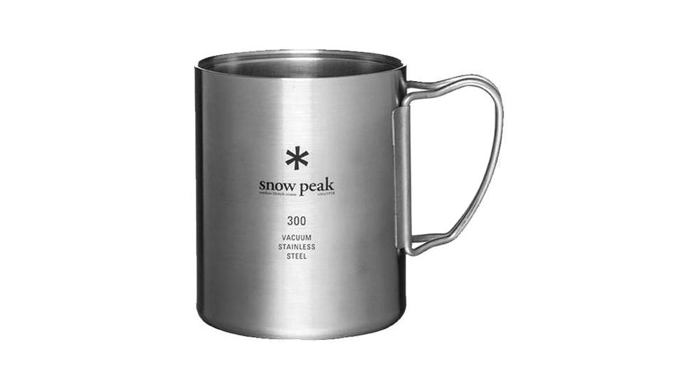 Snow Peak Insulated Stainless Steel Mug, 300ml, MG-213