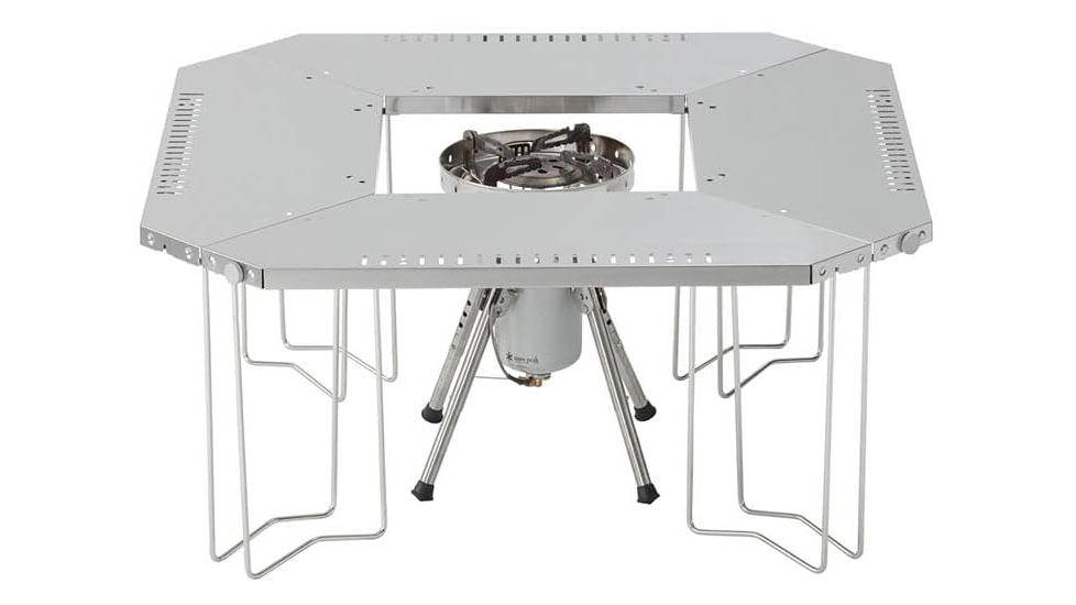 Snow Peak Jikaro Fire Ring Table, ST-050