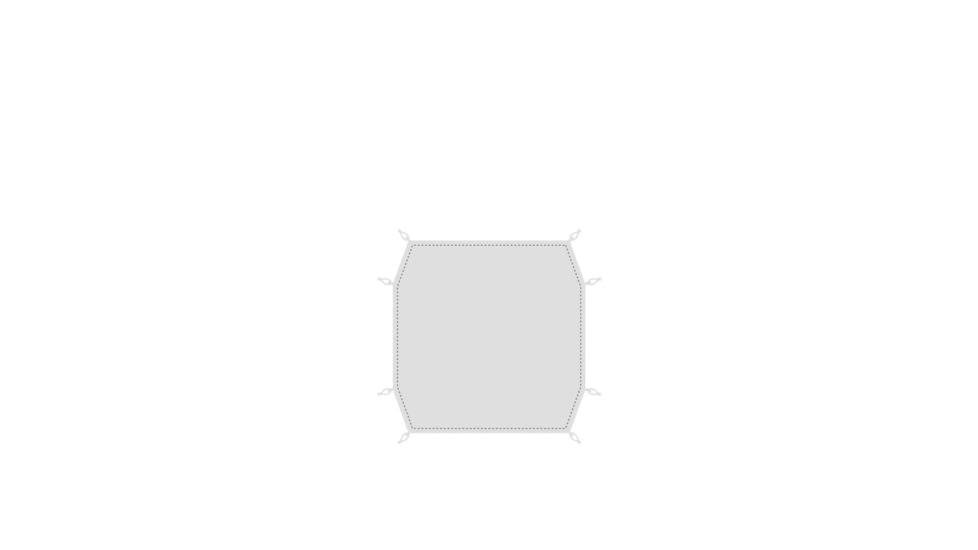 Snow Peak Land Breeze Pro. 3 Ground Sheet Footprint, One Size, SD-643-1
