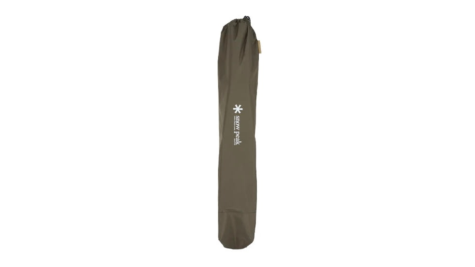 Snow Peak Low Beach Chair, Khaki, LV-091KH
