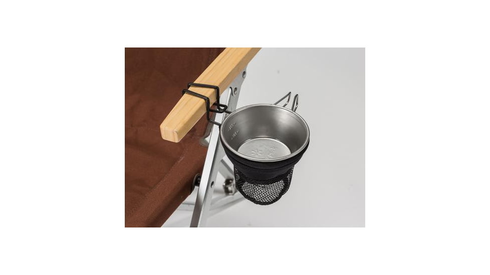Snow Peak Low Chair Cup Holder, One Size, UG-282