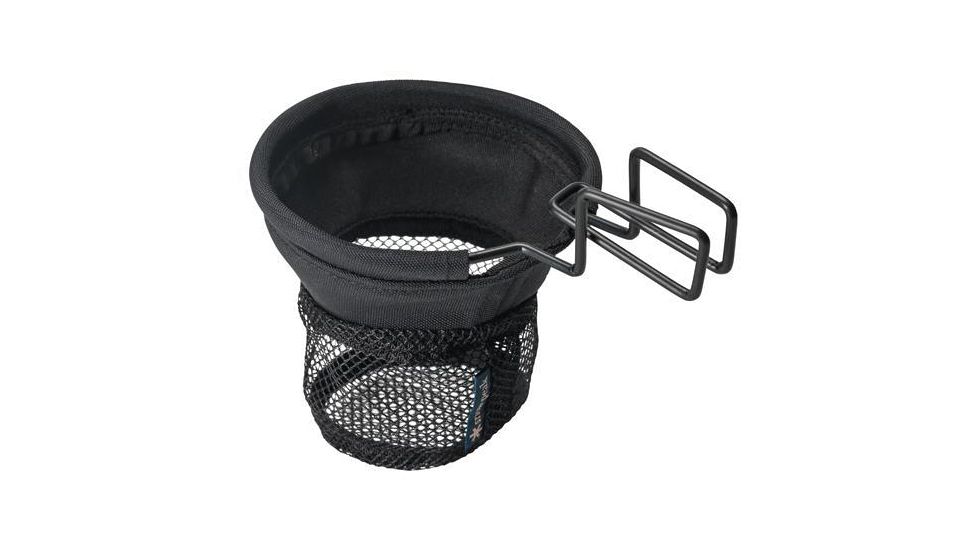 Snow Peak Low Chair Cup Holder, Black, UG-282