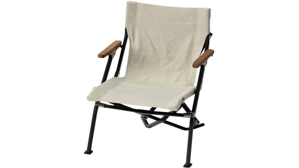 Snow Peak Luxury Low Beach Chair, Ivory, LV-093IV