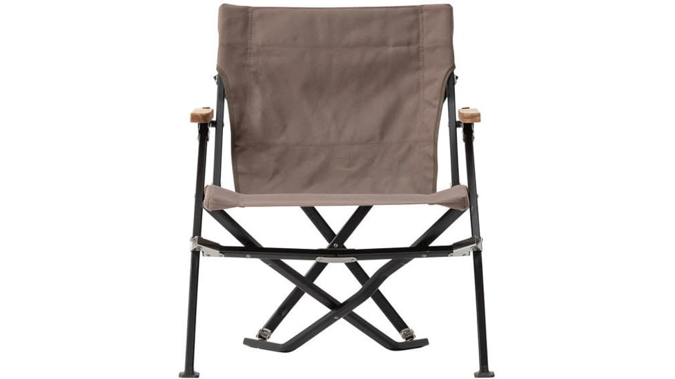 Snow Peak Luxury Low Beach Chair, Grey, LV-093GY