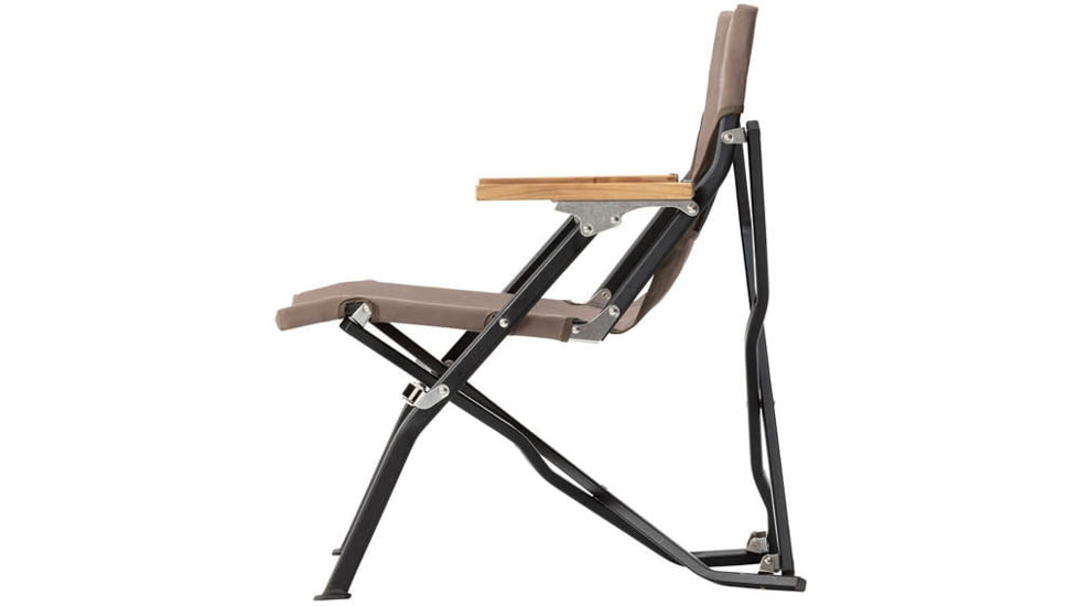Snow Peak Luxury Low Beach Chair, Grey, LV-093GY