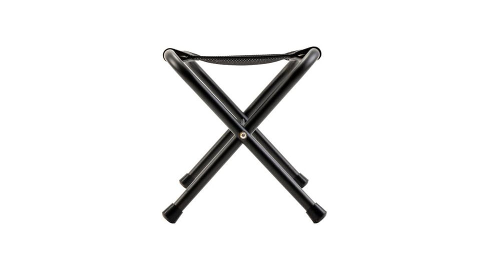 Snow Peak Mesh Folding Bench, Black, LV-071M-BK