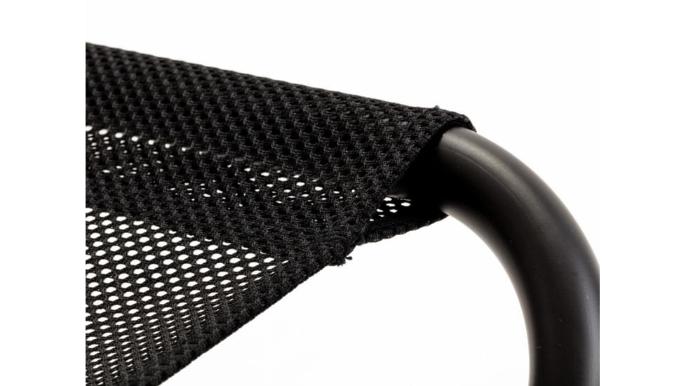 Snow Peak Mesh Folding Bench, Black, LV-071M-BK