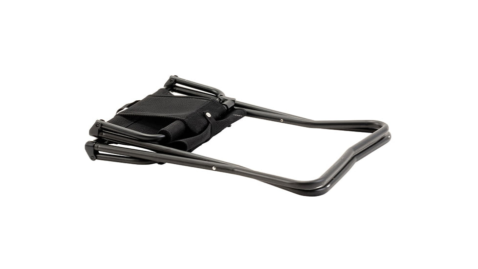 Snow Peak Mesh Folding Chair, Black, LV-077M-BK