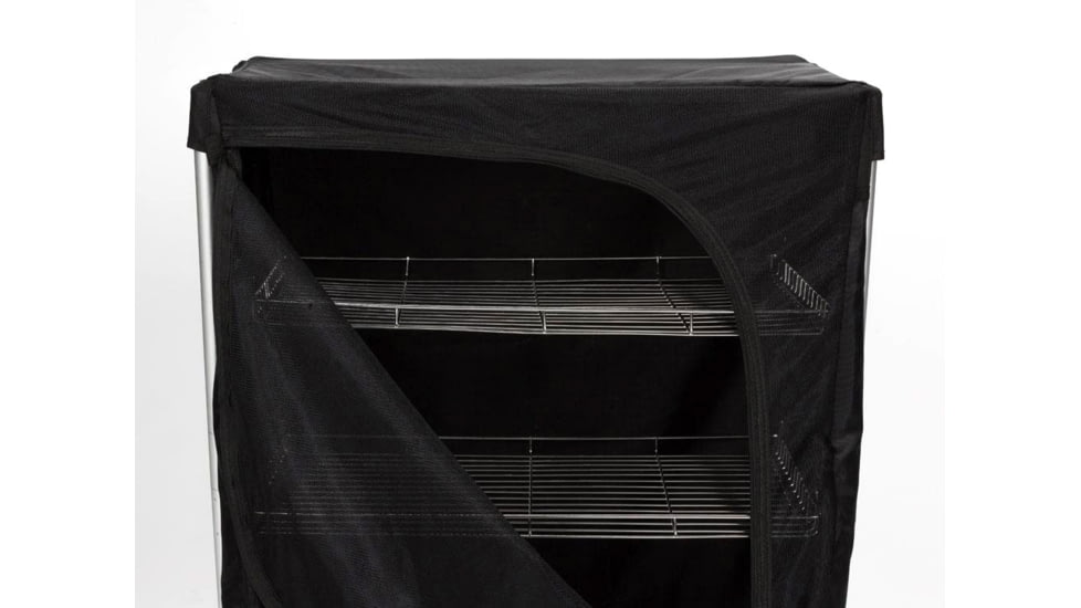 Snow Peak Mesh Rack Stand, Black, CK-055