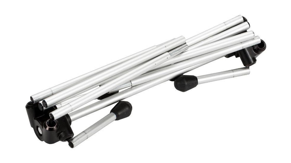 Snow Peak Mesh Rack Stand, Black, CK-055